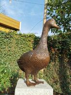 Figurine - Lifelike Goose - Bronze