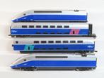 Mehano H0 - Uit set T681 - Treinstel (1) - 4-Delige TGV, Nieuw