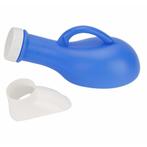 Urinaal unisex met schroefdop - Blauw, Ophalen of Verzenden, Nieuw