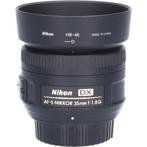 Tweedehands Nikon AF-S 35mm f/1.8G DX CM9200, Audio, Tv en Foto, Foto | Lenzen en Objectieven, Overige typen, Gebruikt, Ophalen of Verzenden