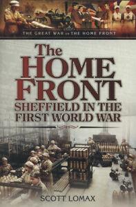 The Great War on the home front: The home front - Sheffield, Livres, Livres Autre, Envoi