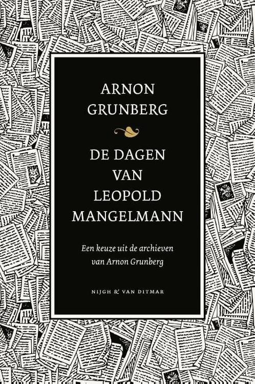 De dagen van Leopold Mangelmann (9789038800653), Livres, Romans, Envoi
