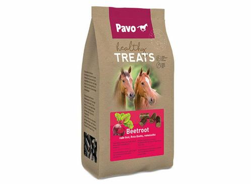 Pavo Healthy Treats Rode Biet, Dieren en Toebehoren, Paarden en Pony's | Overige Paardenspullen, Nieuw