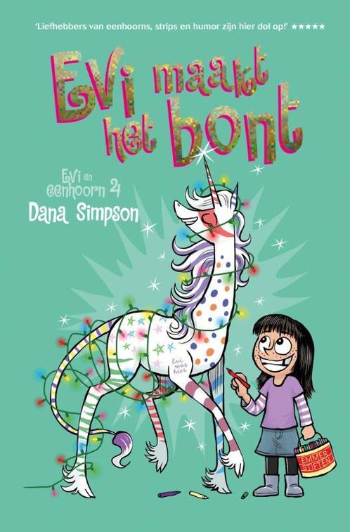 Evi maakt het bont / Evi en eenhoorn / 4 9789026155413, Boeken, Stripverhalen, Gelezen, Verzenden