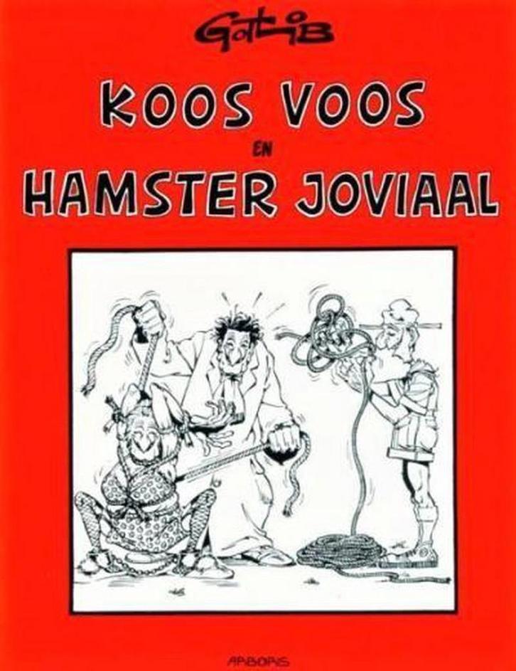 Koos voos en hamster joviaal 9789034321657 Gotlib, Livres, Livres Autre, Envoi