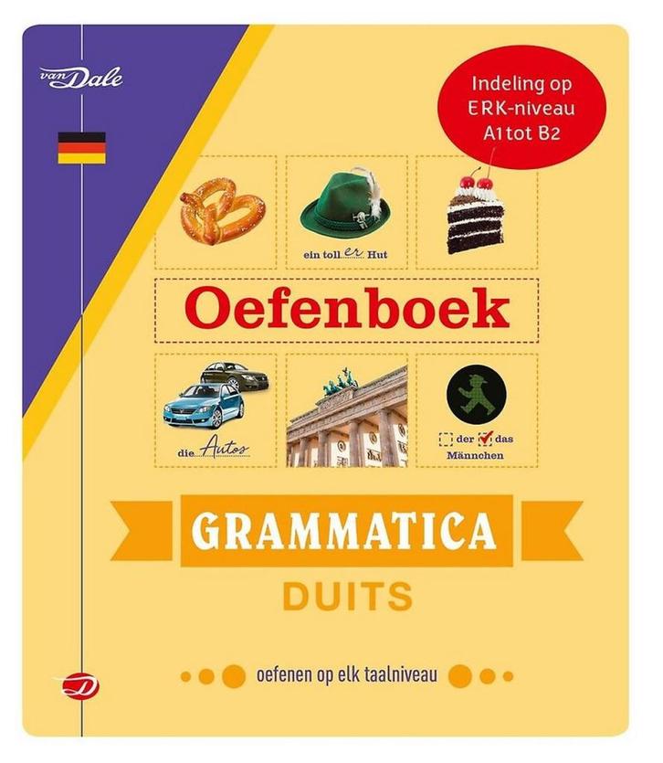 Van Dale oefenboek grammatica Duits / Van Dale oefenboeken, Boeken, Overige Boeken, Zo goed als nieuw, Verzenden