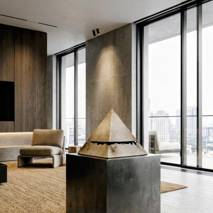 TRASCENT, Piramide (Contrasti), Antiquités & Art, Art | Objets design