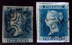 Groot-Brittannië 1841/1851 - 2d blauw - Stanley Gibbons 15,