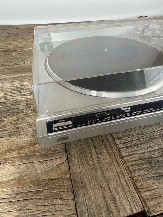 JVC - QL-A200 Quartz-Locked Direct Drive Plattenspieler, Audio, Tv en Foto, Radio's