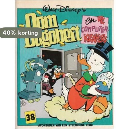 Oom Dagobert en de computerkrakers deel 38 8710722500505, Boeken, Overige Boeken, Gelezen, Verzenden