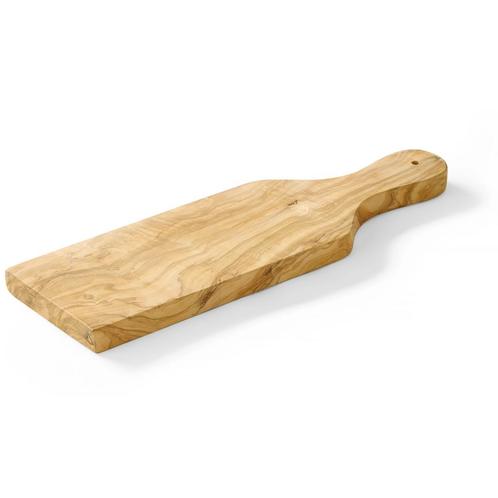 Snij-/Serveerplank | Olijfhout | 350x120x18(h)mm HENDI, Zakelijke goederen, Horeca | Keukenapparatuur, Nieuw in verpakking, Verzenden