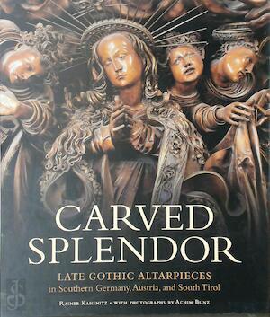 Carved Splendor, Livres, Langue | Langues Autre, Envoi