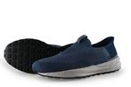 Skechers Instappers in maat 43 Blauw, Verzenden, Overige typen