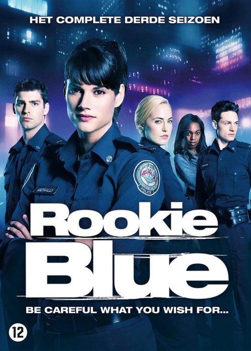 Rookie blue seizoen 3 (dvd tweedehands film), Cd's en Dvd's, Dvd's | Actie, Ophalen of Verzenden