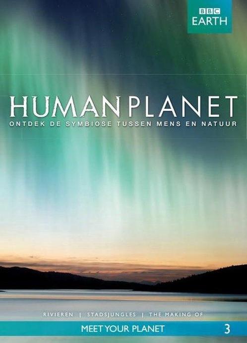Human Planet BBC Earth (dvd nieuw), CD & DVD, DVD | Action, Enlèvement ou Envoi