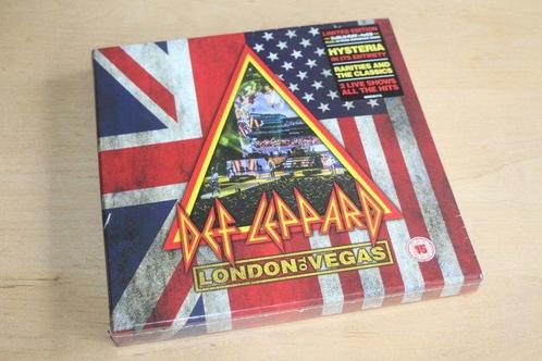 Def Leppard - London To Vegas - CD Box set, DVD Box Set -, Cd's en Dvd's, Vinyl Singles