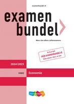 Examenbundel online + boek vwo Economie 2024/2025, Boeken, Verzenden, Gelezen, Drs. J.P.M. Blaas