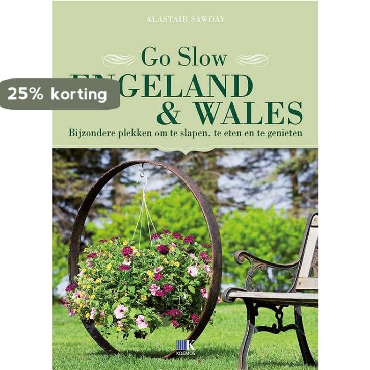 Engeland en Wales / Go Slow 9789021554662 Alastair Sawday, Livres, Guides touristiques, Envoi