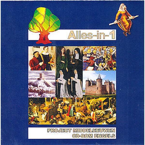 Alles-in-1 Engelse CD-rom Middeleeuwen 2007, Boeken, Schoolboeken, Verzenden