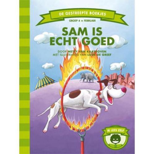 Sam is echt goed / De Gestreepte Boekjes 9789089220912, Boeken, Overige Boeken, Gelezen, Verzenden