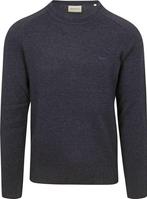 Gant Pullover Wool Blend Navy maat Maat 48/50 (M) Heren, Kleding | Heren, Truien en Vesten, Nieuw, Gant, Verzenden, Maat 48/50 (M)