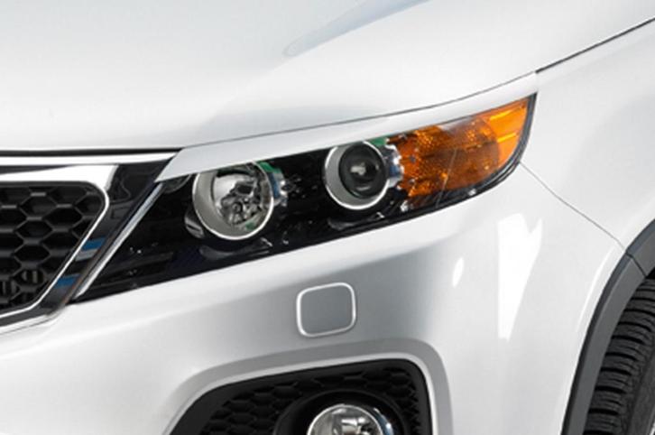 Koplampspoilers voor Kia Sorento (XM) SB126, Auto-onderdelen, Carrosserie, Nieuw, Verzenden