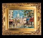 Jean Salabet (1913-1995) - Place du Tertre (Montmartre)
