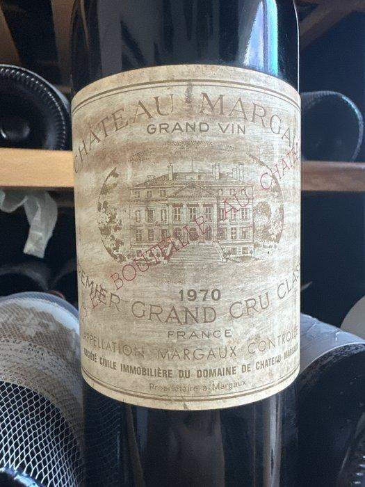1970 Chateau Margaux - Margaux 1er Grand Cru Classé - 1 Fles, Verzamelen, Wijnen