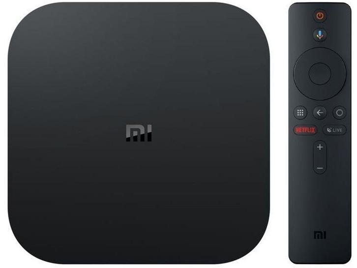 Xiaomi Mi Box S - Mediaspeler - 4K resolutie - 8GB opslag, Huis en Inrichting, Woonaccessoires | Overige, Zo goed als nieuw, Verzenden