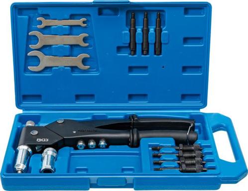 Popnageltang-set voor standaard popnagels, popmoeren en klin, Auto-onderdelen, Overige Auto-onderdelen, Verzenden