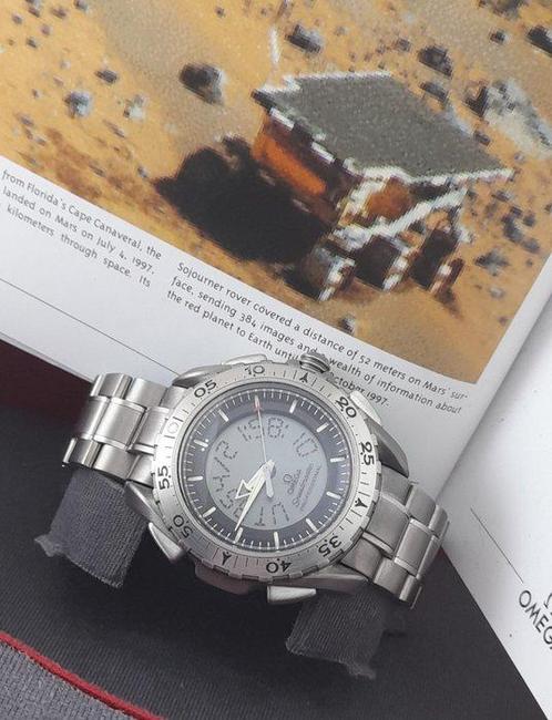 Omega - Omega - Speedmaster Professional X-33 Titanium NASA, Handtassen en Accessoires, Horloges | Heren