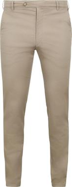 Meyer Chino Tokyo Beige maat 27 Heren, Kleding | Heren, Broeken en Pantalons, Verzenden, Nieuw, Beige, Meyer