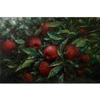 Alexander Borisenko (1974) - Apple orchard after the rain