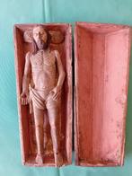 Beeldhouwwerk - Christus liggend - 45 cm - Hout