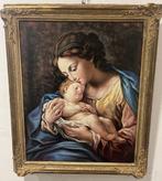 Italiaanse school (XX) - Madonna e Bambino, Antiek en Kunst, Kunst | Schilderijen | Klassiek