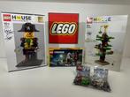 Lego - LEGO House - 40504 - 4000026 - 40597 - 40515 - LH, Kinderen en Baby's, Speelgoed | Duplo en Lego, Nieuw