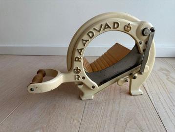 Raavad - Ove Larsen - Coupe-pain - vintage - bois, fonte et