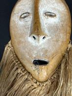 Masque - Lega - DR Congo, Antiek en Kunst