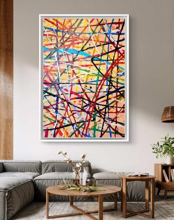 JackCool - Cooler No. 141 - XXL, Antiquités & Art, Art | Peinture | Moderne