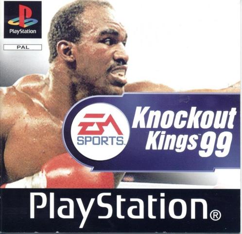 Knockout Kings 99 (PS1 tweedehands game), Games en Spelcomputers, Games | Sony PlayStation 1, Ophalen of Verzenden