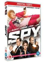 Spy - Extended Cut DVD (2015) Jason Statham, Feig (DIR) cert, Zo goed als nieuw, Verzenden