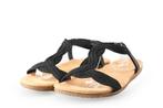 Sub55 Sandalen in maat 37 Zwart | 5% extra korting, Kleding | Dames, Verzenden, Zwart, Sandalen of Muiltjes, Sub55