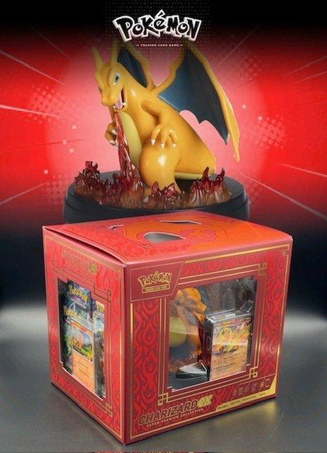 Pokémon TCG - Charizard Ex Super Premium Collection -2024 -, Hobby & Loisirs créatifs, Jeux de cartes à collectionner | Pokémon