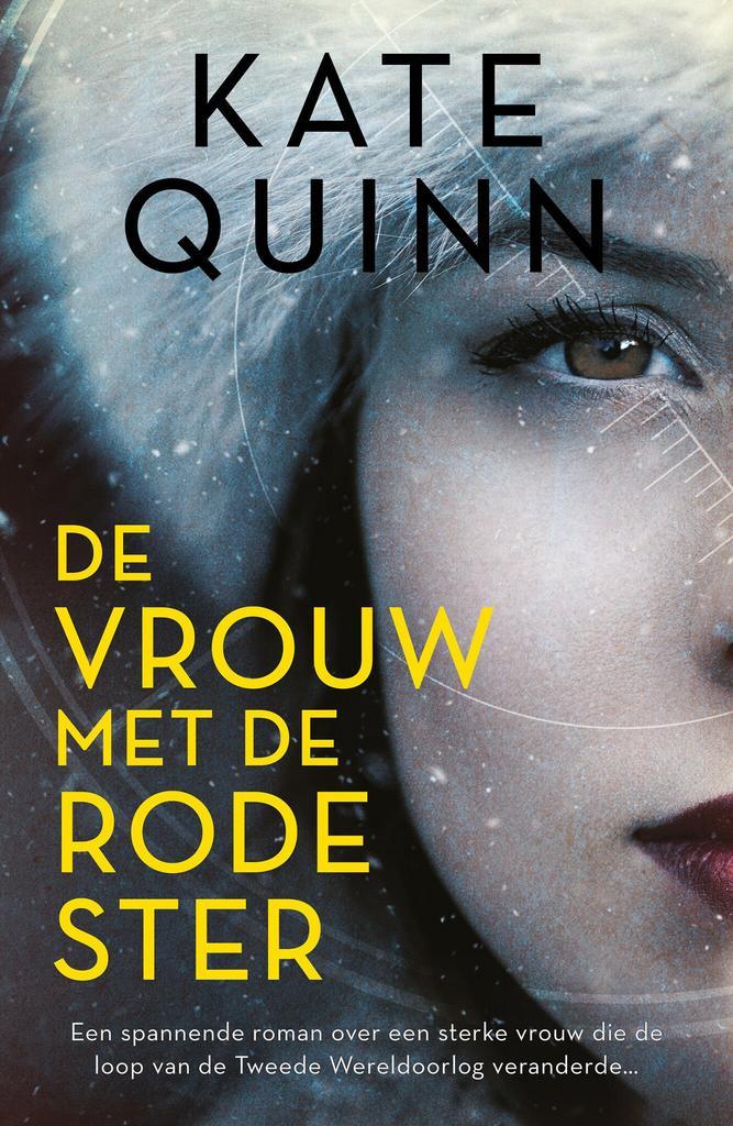 De vrouw met de rode ster (9789026170898, Kate Quinn), Antiek en Kunst, Antiek | Boeken en Manuscripten, Verzenden