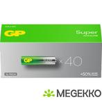 GP Batteries Super Alkaline GPSUP15A984S40 huishoudelijke, Verzenden, Nieuw
