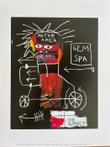 Jean-Michel Basquiat - (after), Untitled (Gem Spa), licensed
