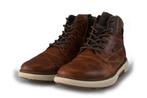 Rieker Veterboots in maat 41 Bruin | 10% extra korting, Kleding | Heren, Bruin, Verzenden, Boots, Zo goed als nieuw