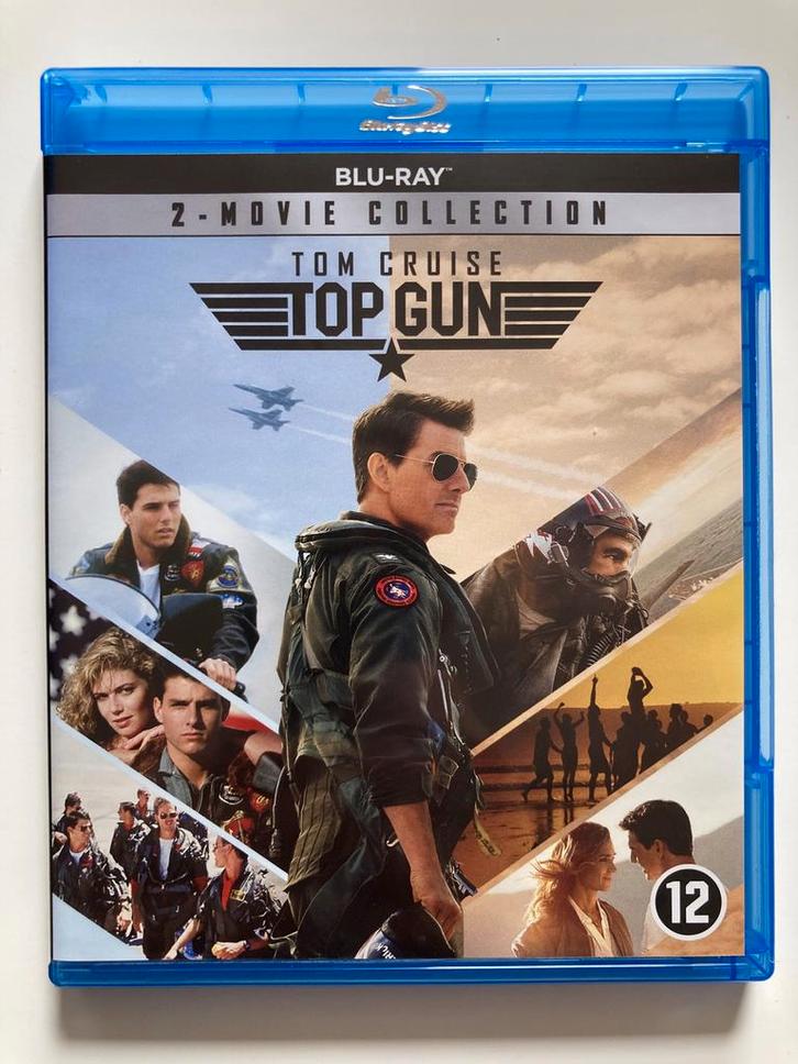 TOP GUN (2 MOVIE COLLECTION) (BLURAY), Cd's en Dvd's, Blu-ray, Gebruikt
