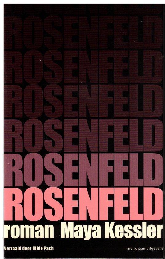 Rosenfeld 9789493305441 Maya Kessler, Boeken, Literatuur, Gelezen, Verzenden