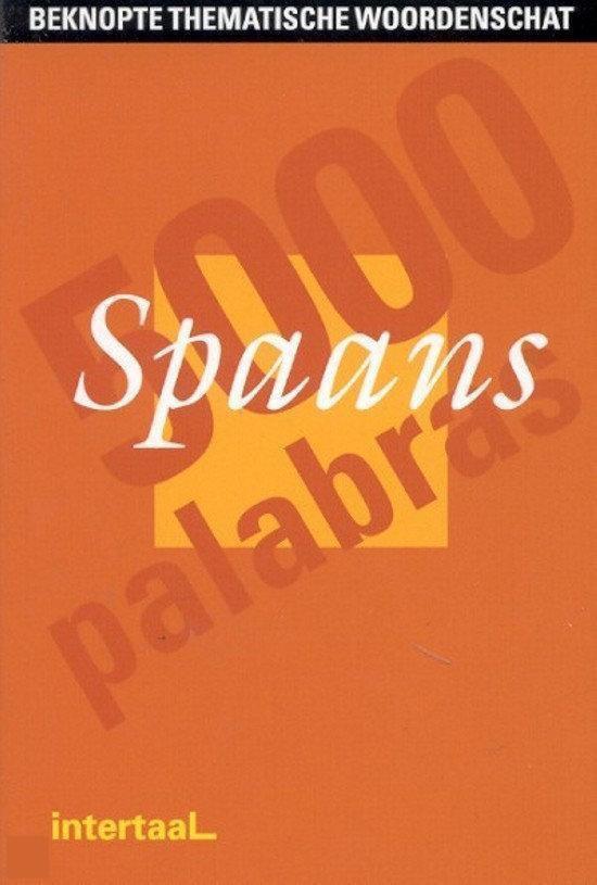 Beknopte thematische woordenschat Spaans 9789054514572, Boeken, Overige Boeken, Gelezen, Verzenden